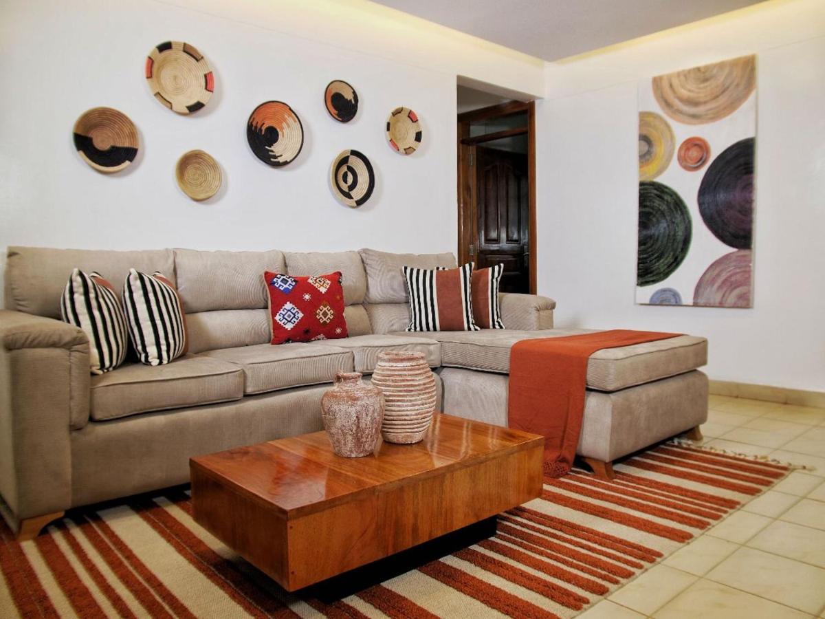 Zendo Suite Nairobi Exteriör bild