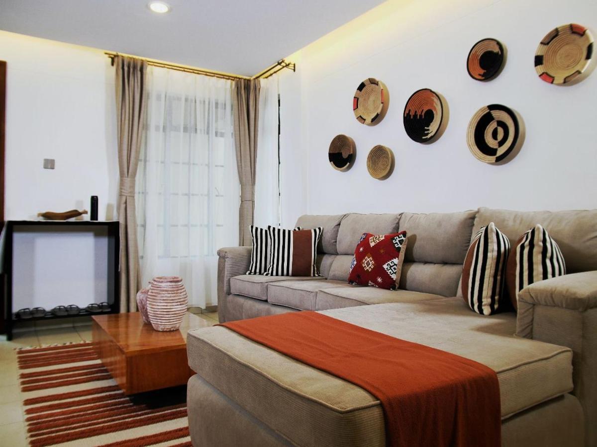 Zendo Suite Nairobi Exteriör bild