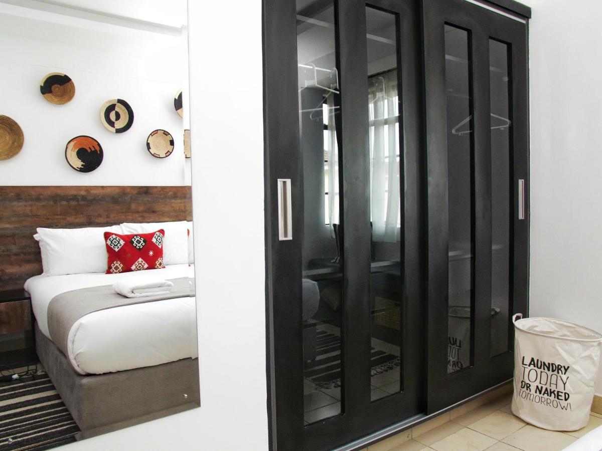 Zendo Suite Nairobi Exteriör bild