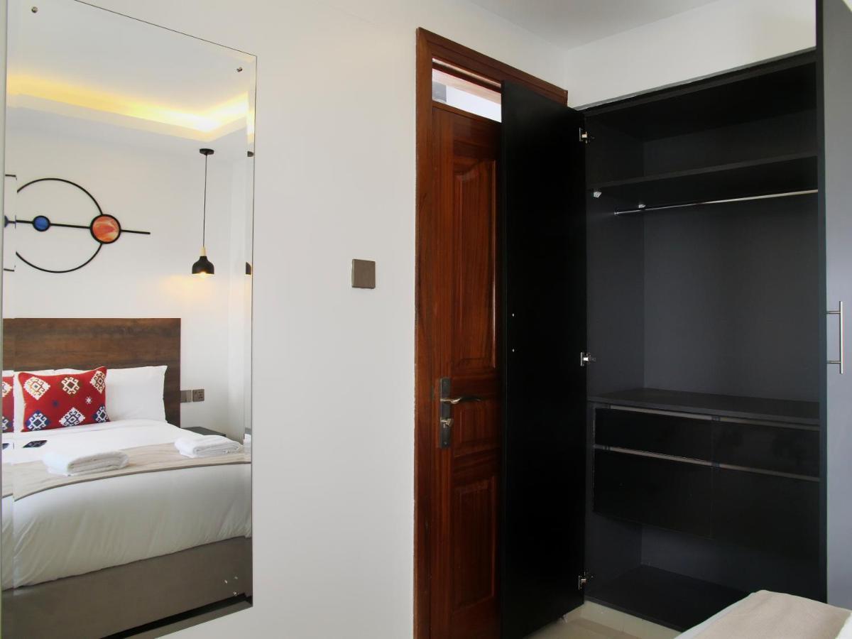 Zendo Suite Nairobi Exteriör bild