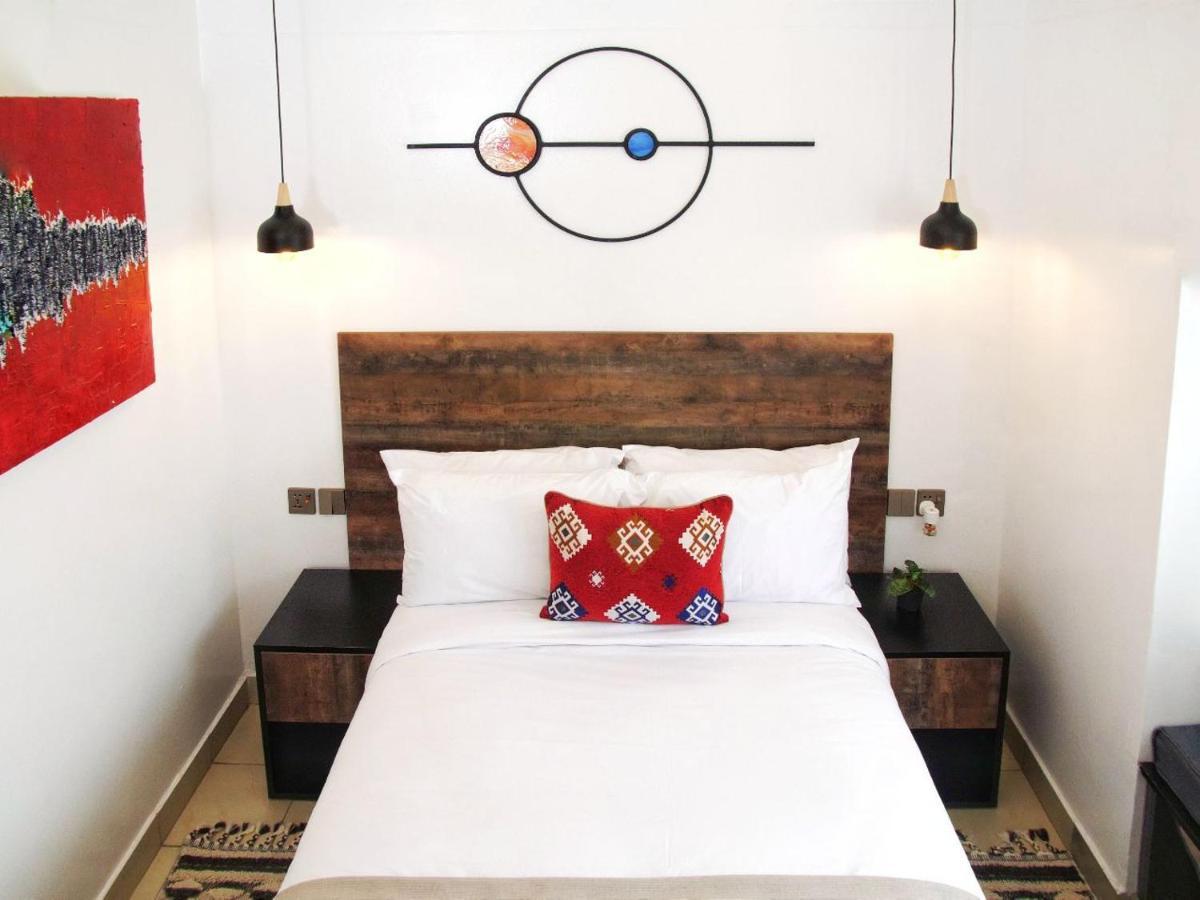 Zendo Suite Nairobi Exteriör bild
