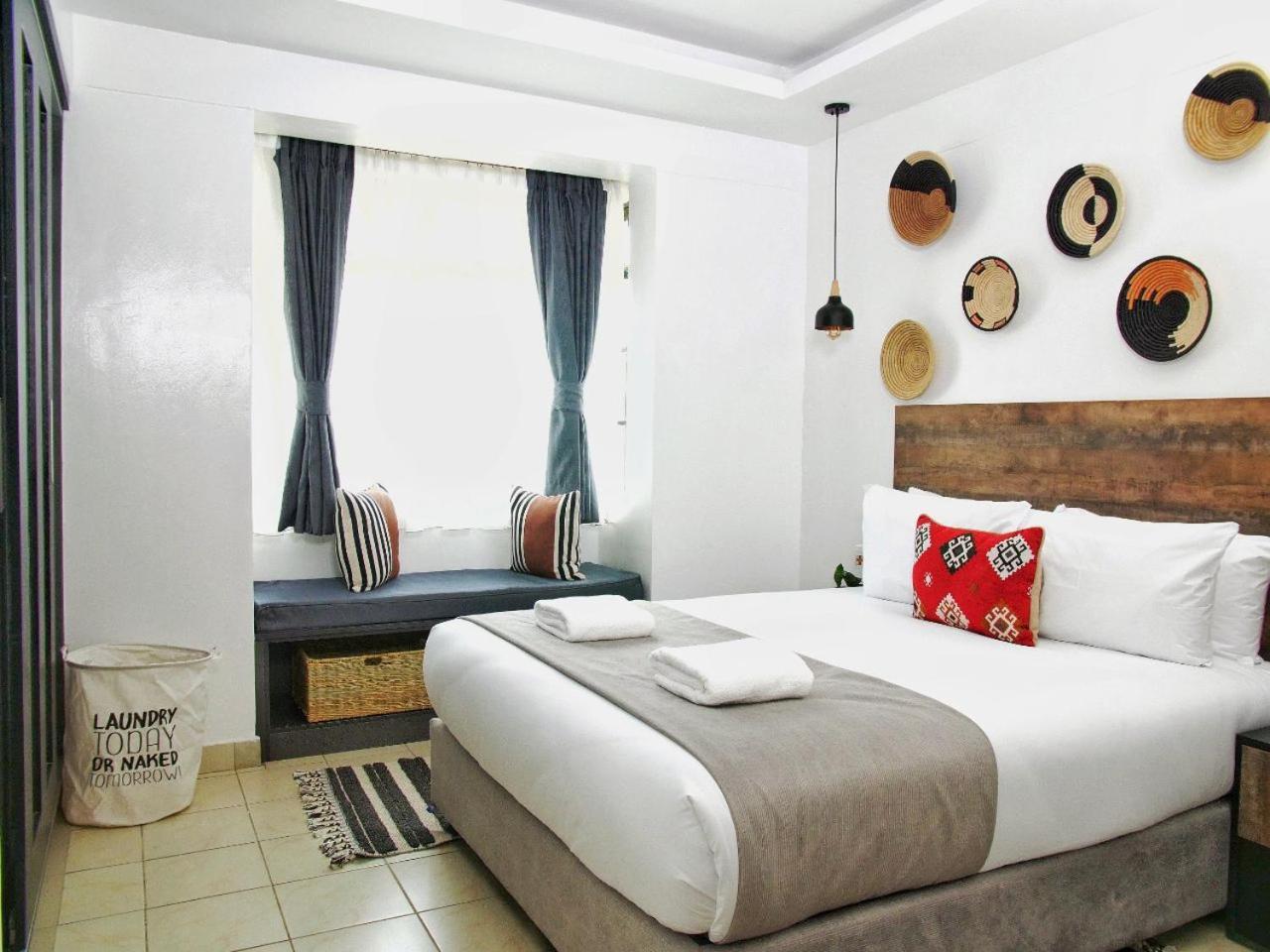Zendo Suite Nairobi Exteriör bild